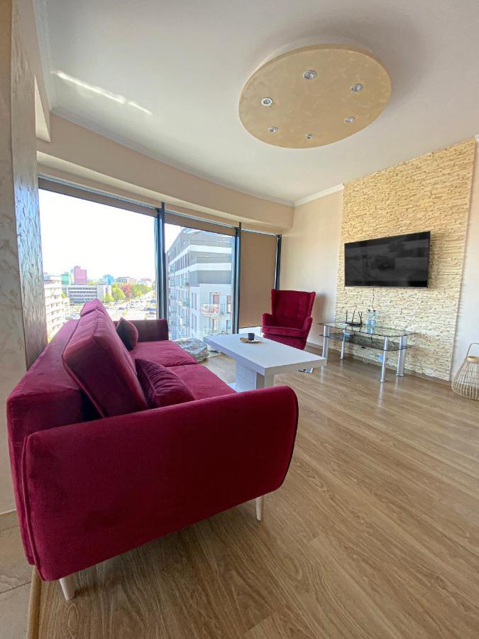 Glass Tower Apartament Rzeszów Exteriör bild