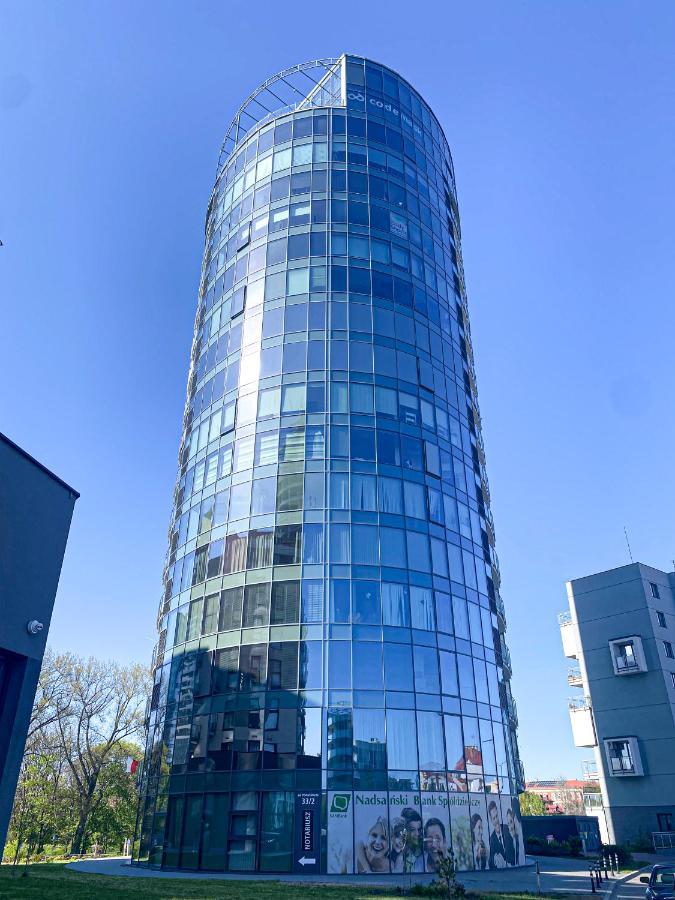 Glass Tower Apartament Rzeszów Exteriör bild